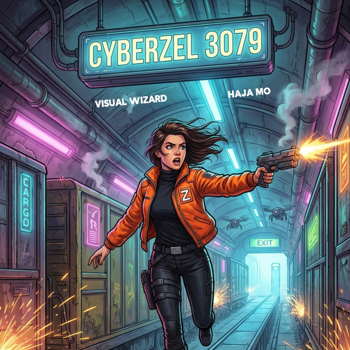 Kniha CyberZel 3079 Haja Mo