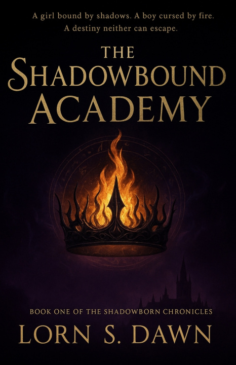 Kniha Shadowbound Academy Lorn S Dawn