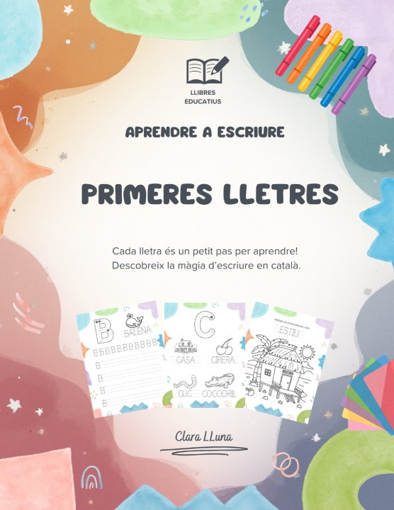 Книга Primeres lletres Clara Lluna