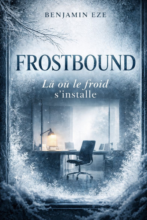 Kniha FROSTBOUND Benjamin EZE