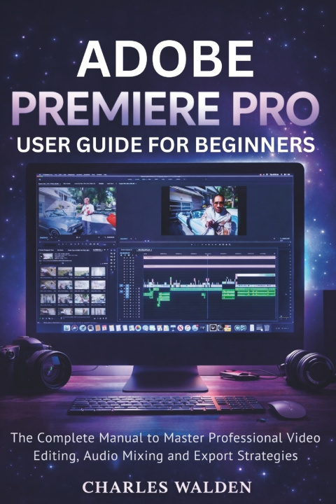 Kniha Adobe Premiere Pro User Guide for Beginners Charles Walden