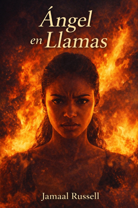 Knjiga Angel en Llamas Jamaal Russell