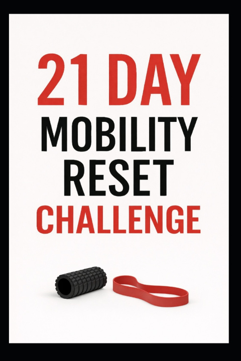 Kniha 21 Day Mobility Reset Challenge Dominique Myers