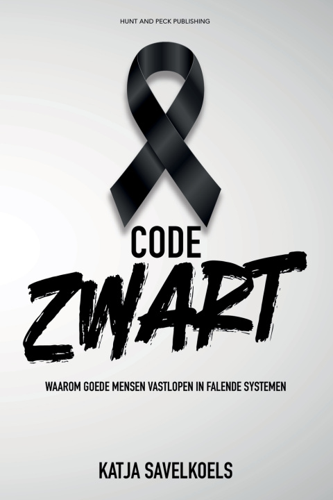 Kniha CODE ZWART Katja Savelkoels