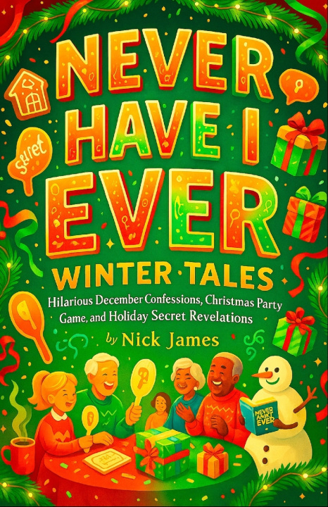 Kniha Never Have I Ever Nick James