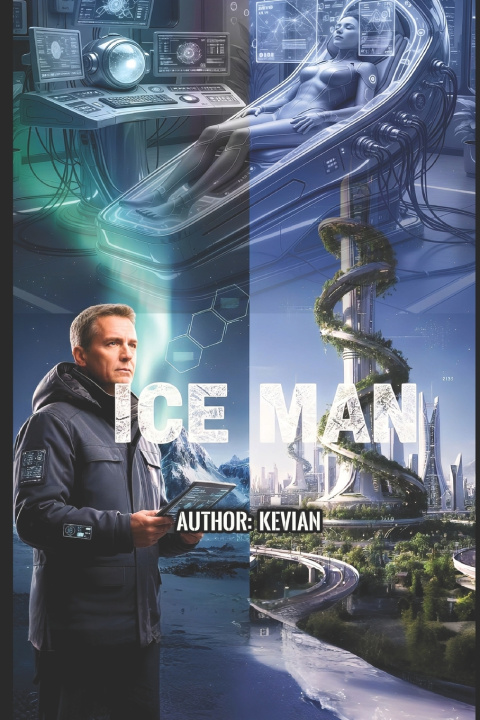 Kniha ICE MAN Kevian Liley