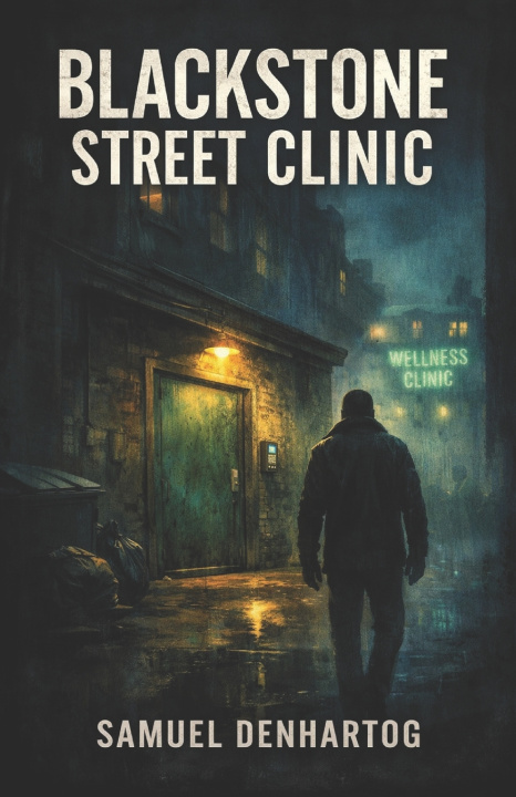 Kniha Blackstone Street Clinic Samuel DenHartog