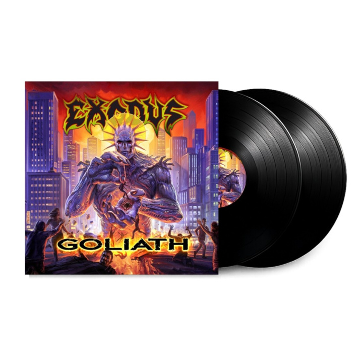 Audio Exodus:  Goliath (Black Vinyl) Exodus