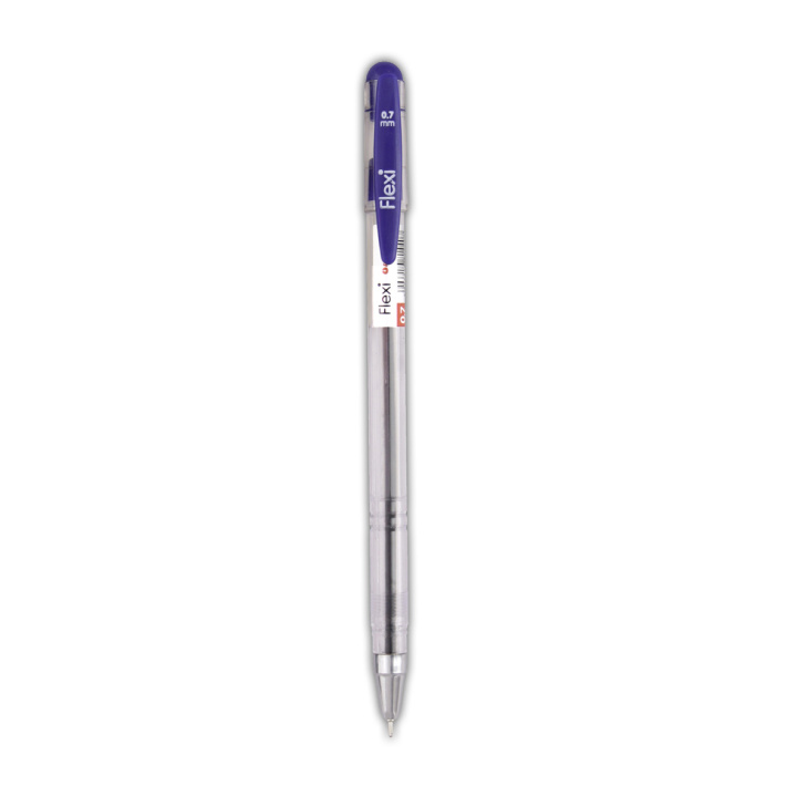 Kniha Długopis Flexi. Niebieski 10 sztuk 