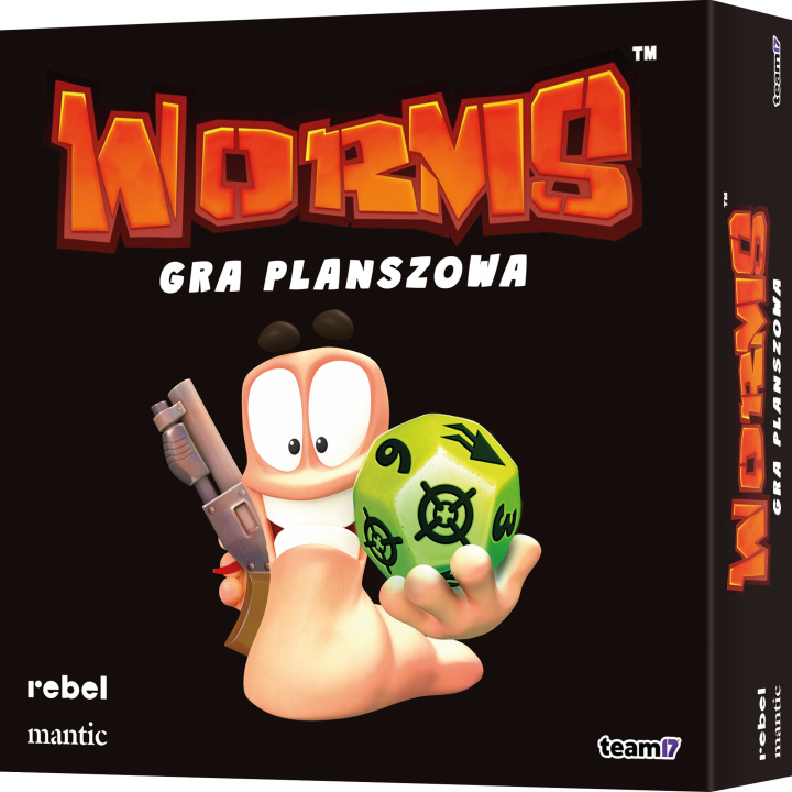 Kniha Gra Worms 