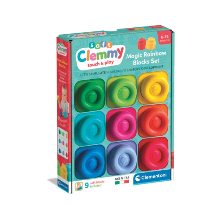 Kniha Clemmy. Magiczna tęcza 