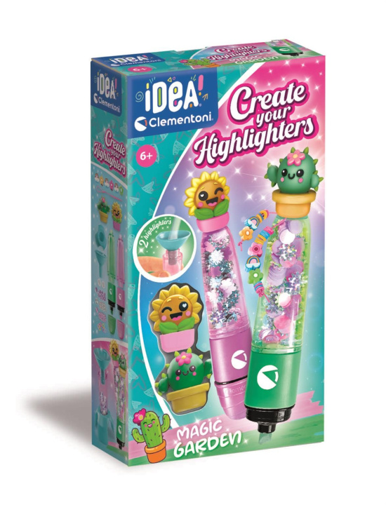 Knjiga Mini fabryka markerów. Ogród 