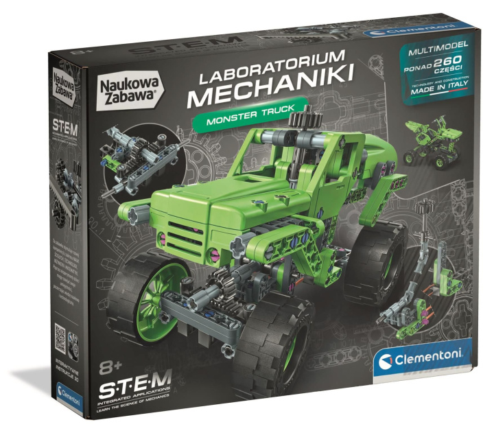 Kniha Laboratorium mechaniki. Monster Truck 