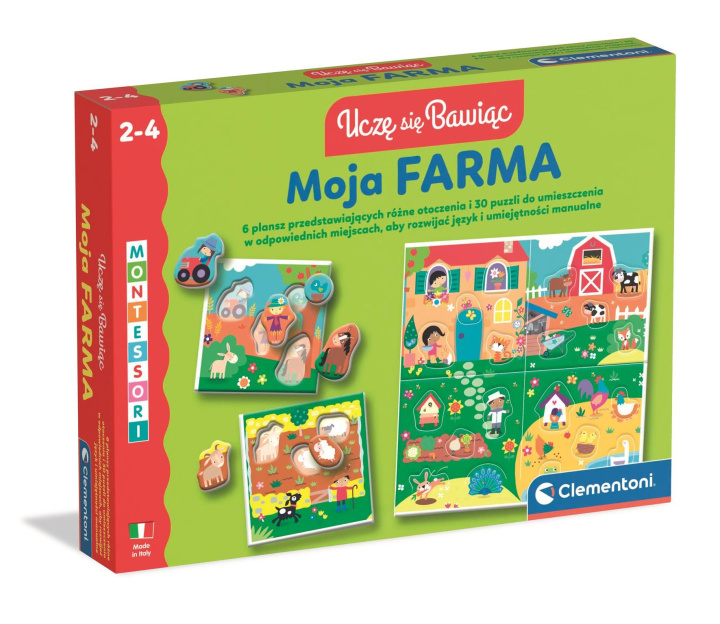 Kniha Moja farma 