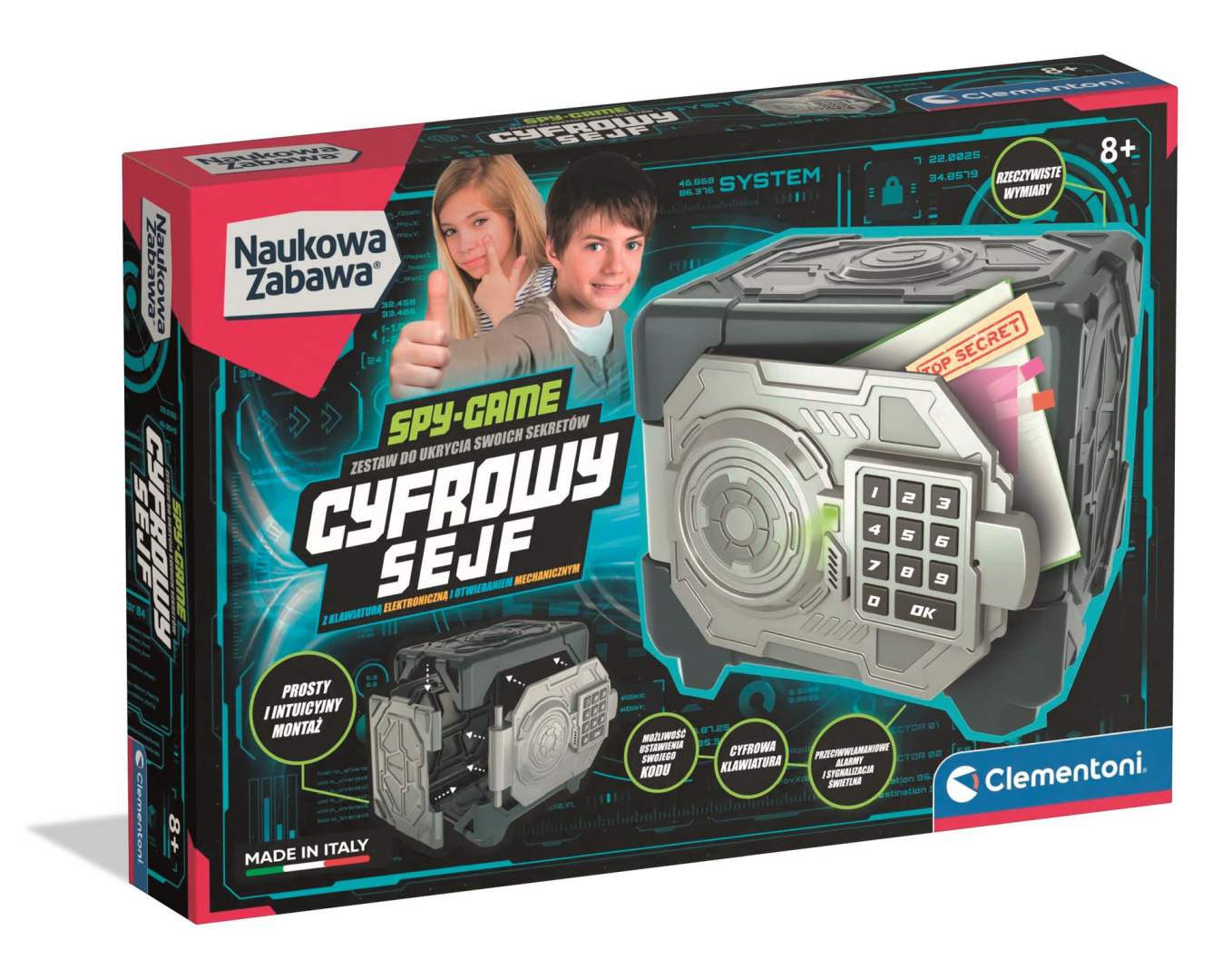 Kniha Cyfrowy sejf 