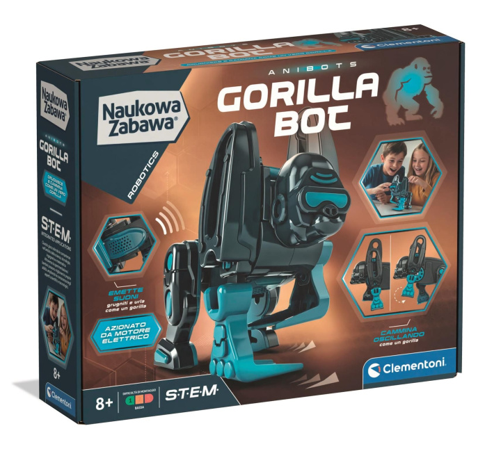 Kniha Gorillabot 