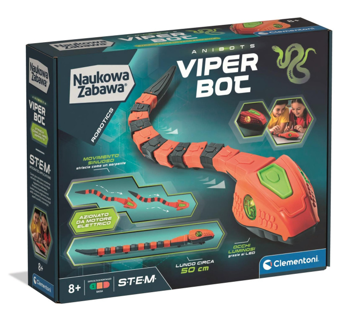Kniha Viperbot 
