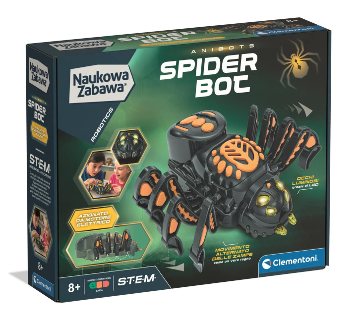 Kniha Spiderbot 