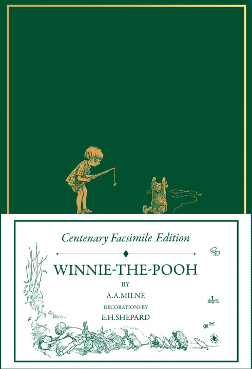 Hra/Hračka CENTENARY FACSIM_WINNIE-TH HB+ A. A. Milne