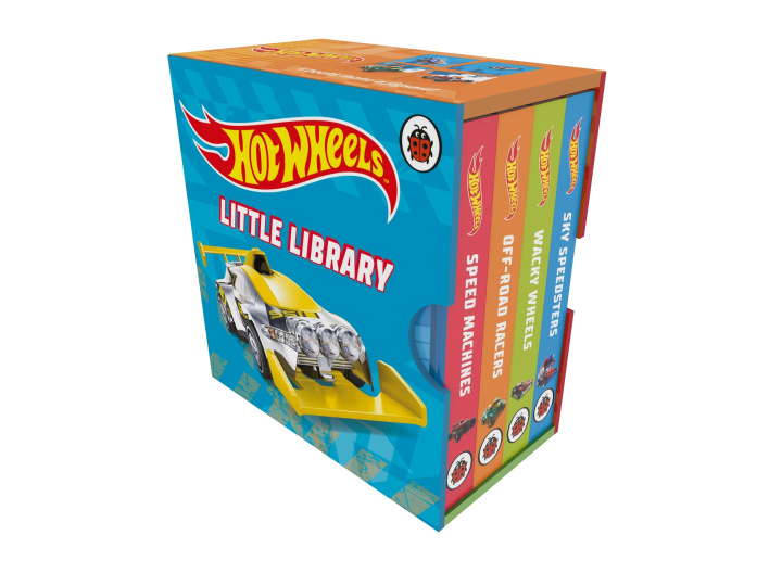 Kniha Hot Wheels Hot Wheels