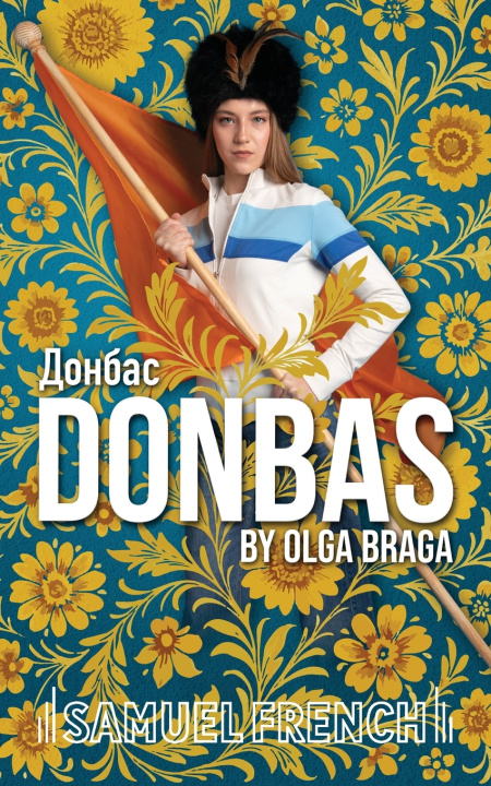 Kniha Donbas Olga Braga