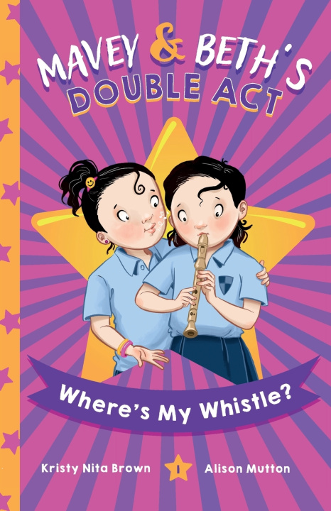 Boek Mavey and Beth's Double Act Kristy Nita Brown