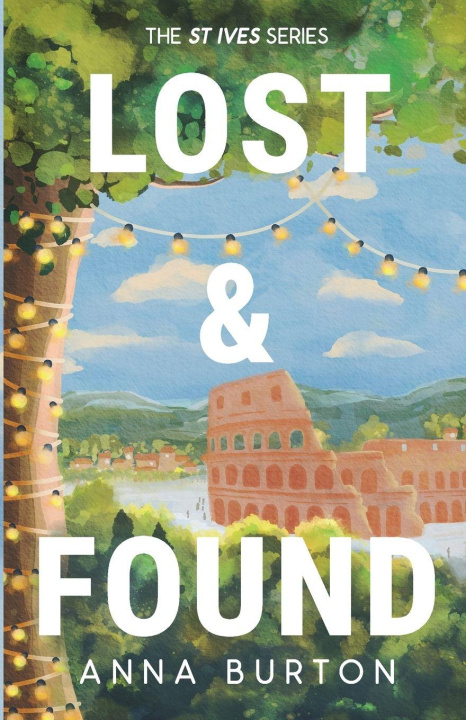 Kniha Lost & Found Anna Burton