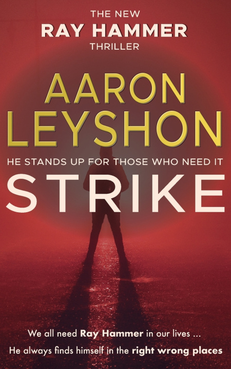 Kniha Strike Aaron Leyshon