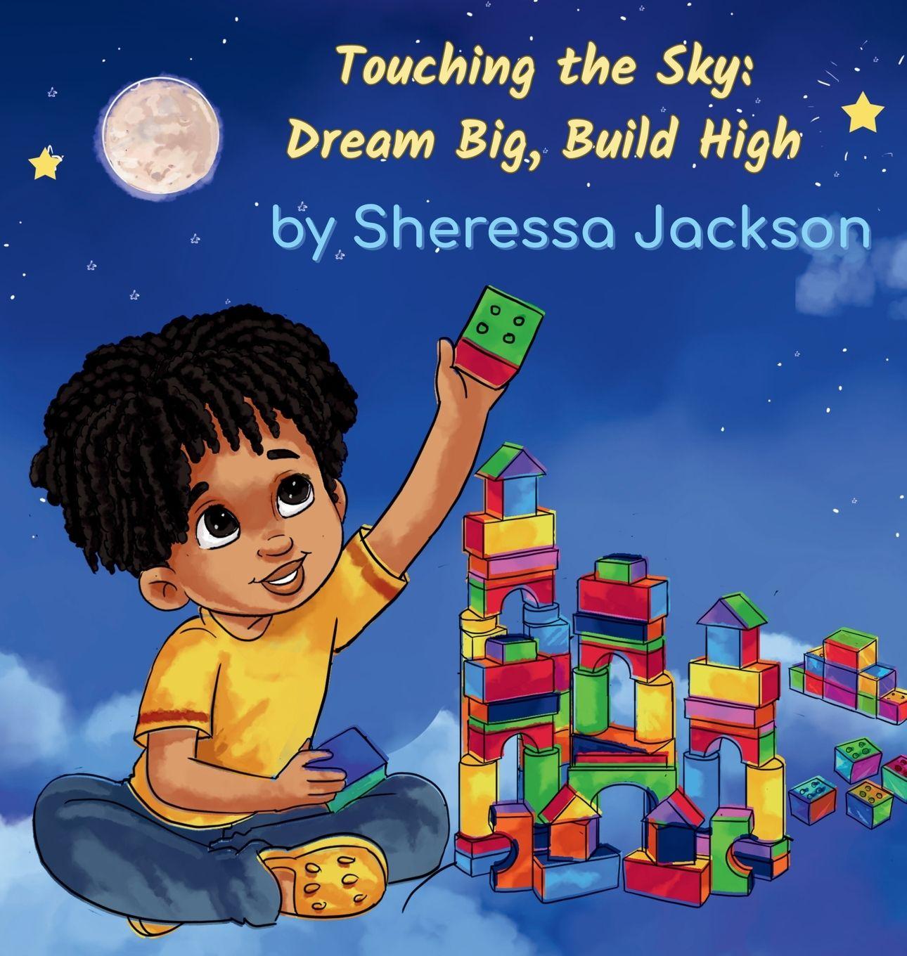 Kniha Touching the Sky Sheressa Jackson
