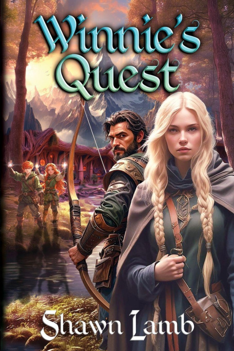 Boek Winnie's Quest Shawn Lamb