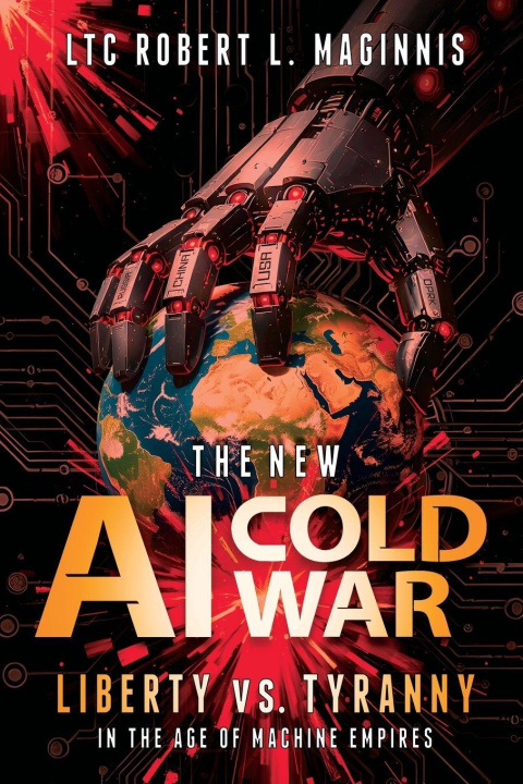 Kniha The New AI Cold War LTC. Robert L. Maginnis