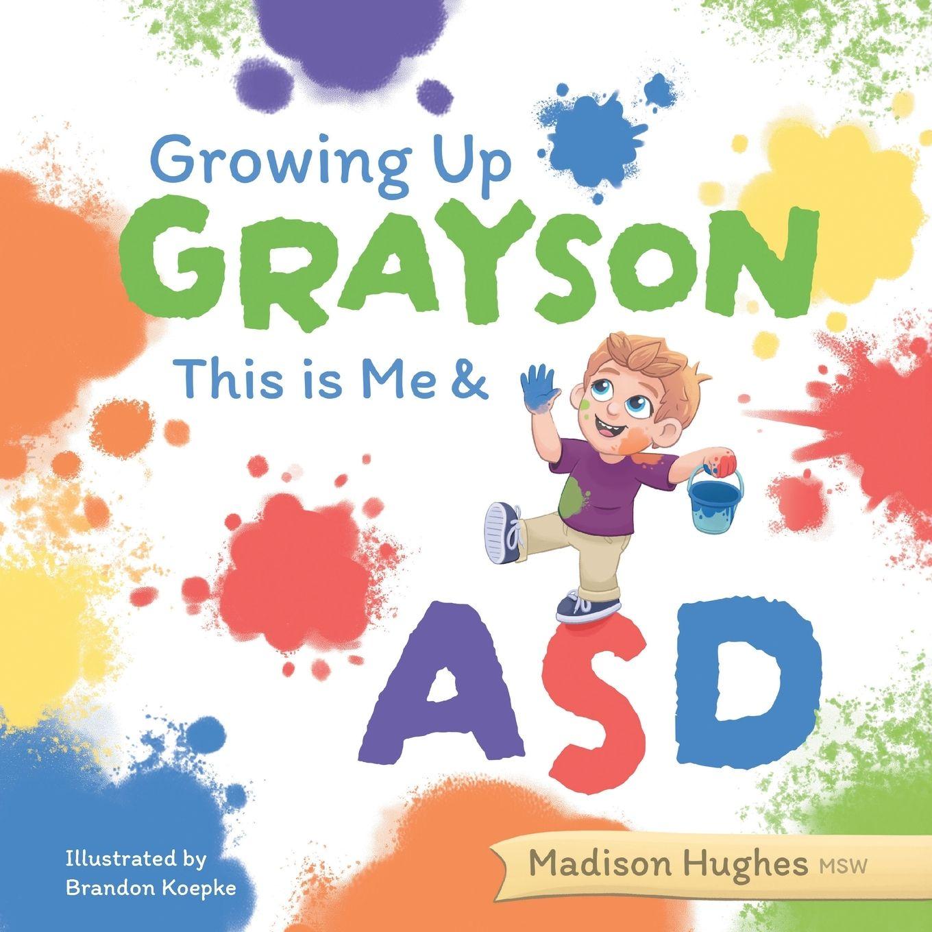 Kniha This is Me & ASD Madison Hughes