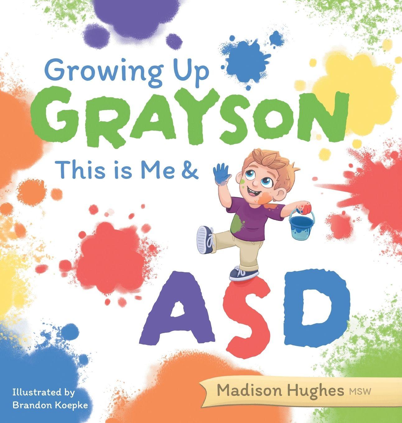 Kniha This is Me & ASD Madison Hughes