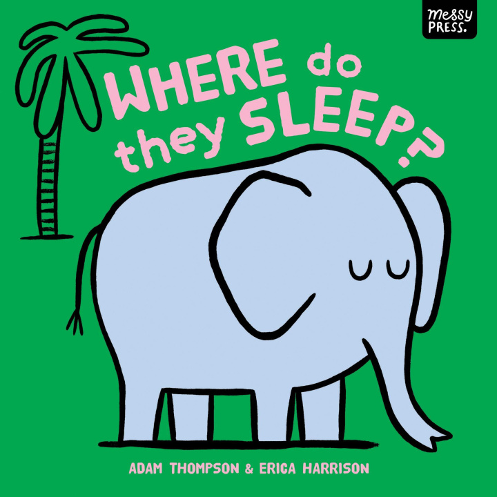 Kniha Where Do They Sleep? Adam Thompson