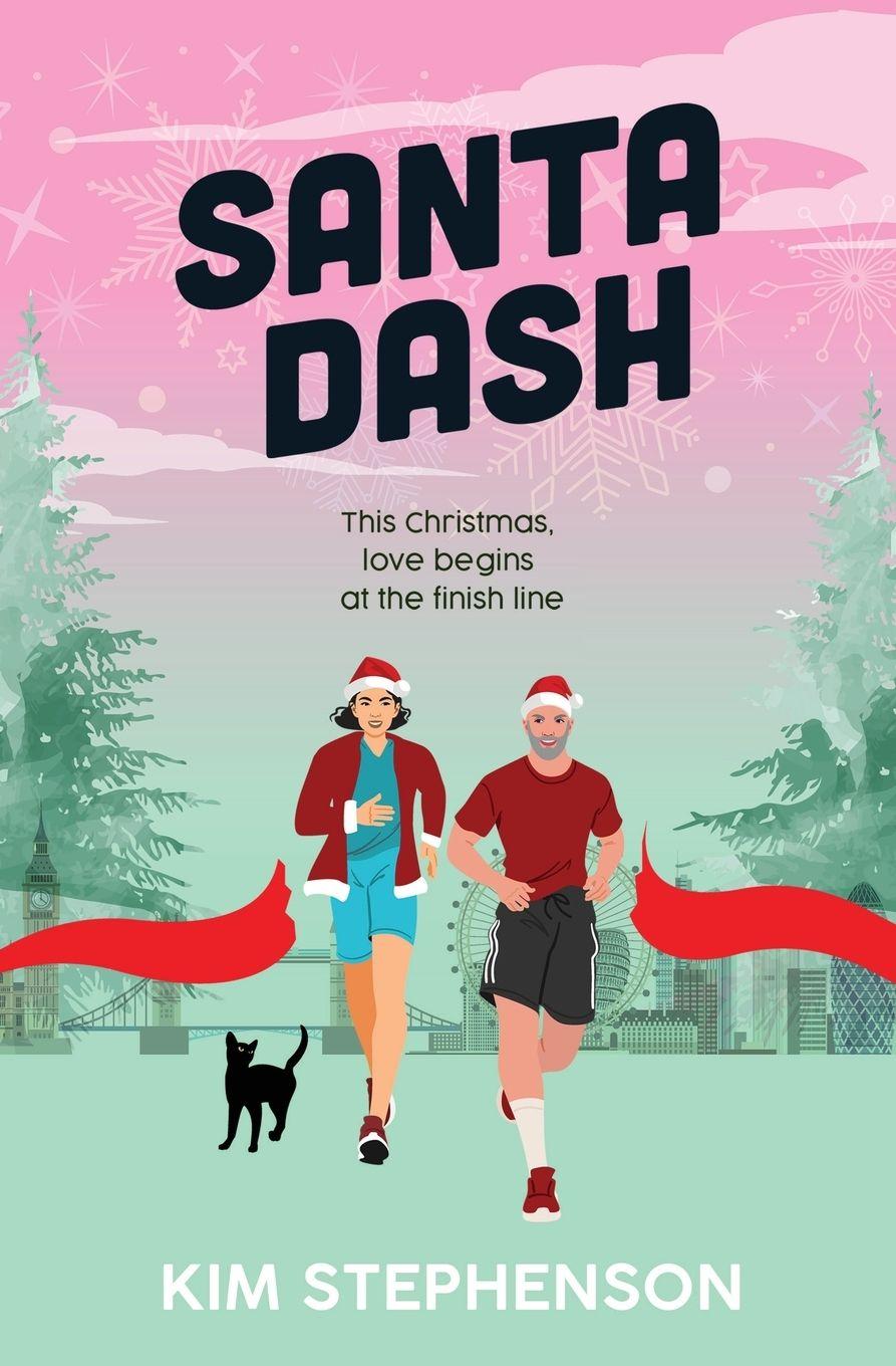 Kniha Santa Dash Kim Stephenson