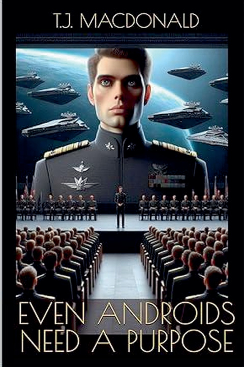 Kniha Even Androids Need A Purpose T. J. MacDonald