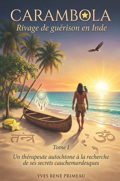 Libro CARAMBOLA RIVAGE DE GUÉRISON EN INDE Yves Rene Primeau