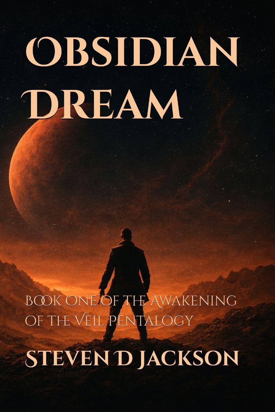 Kniha Obsidian Dream Steven D Jackson