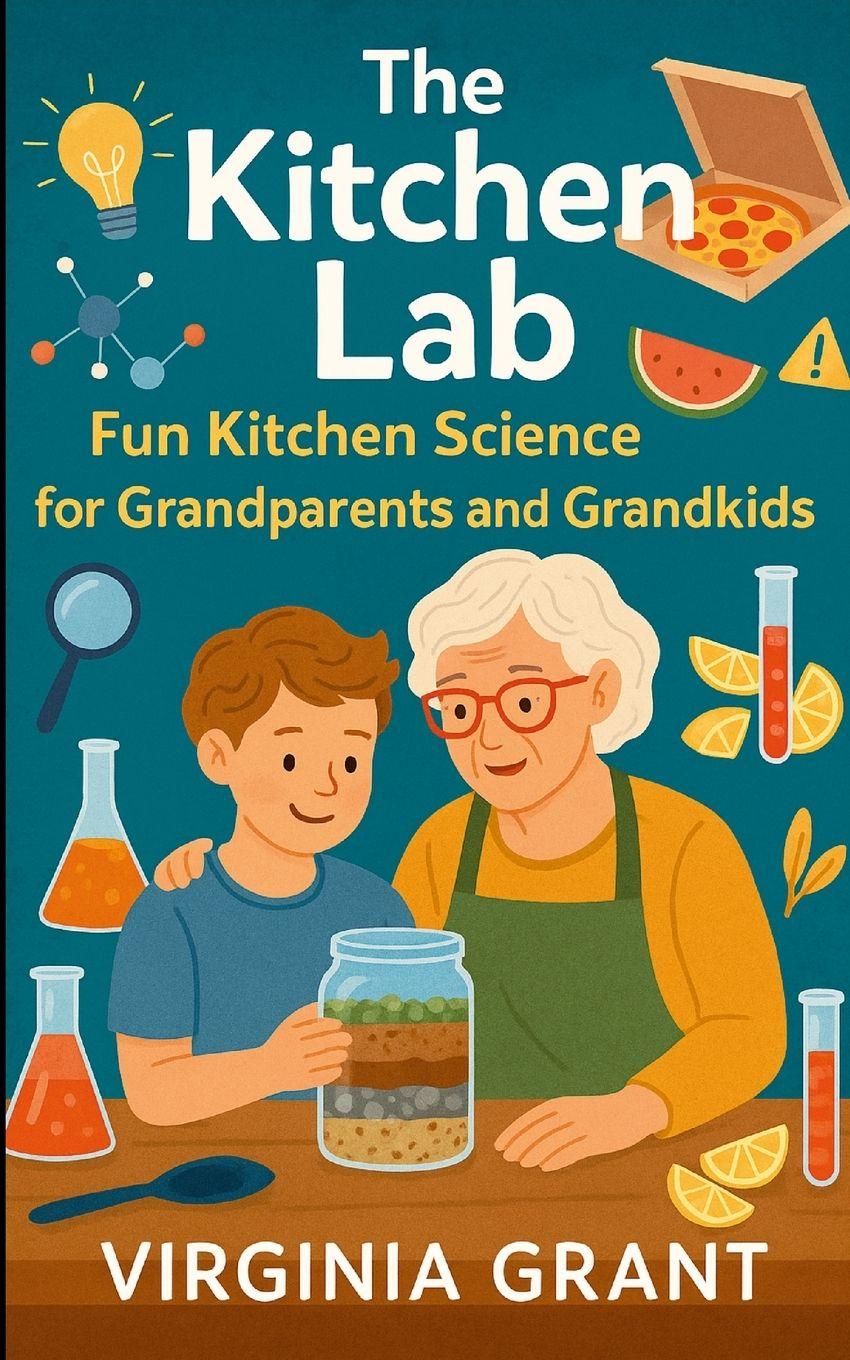Kniha The Kitchen Lab Virginia Grant