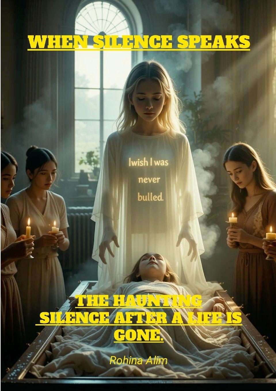 Kniha When Silence Speaks. Rohina Alim