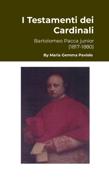 Knjiga I Testamenti dei Cardinali Maria Gemma Paviolo