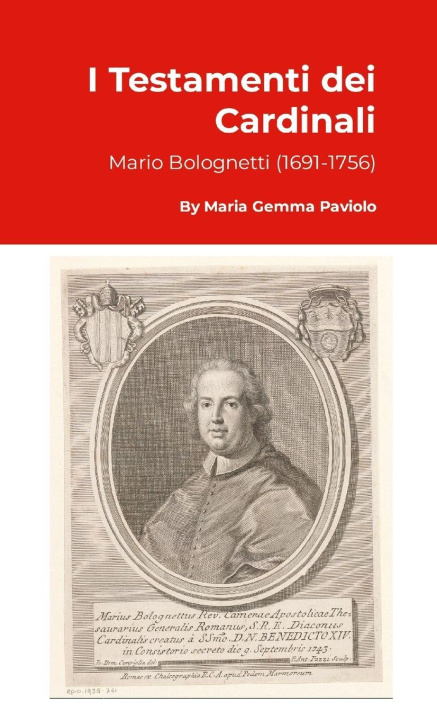 Kniha I Testamenti dei Cardinali Maria Gemma Paviolo