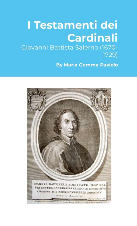 Kniha I Testamenti dei Cardinali Maria Gemma Paviolo