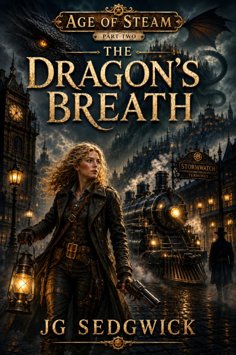 E-kniha Dragon's Breath Jamie Sedgwick