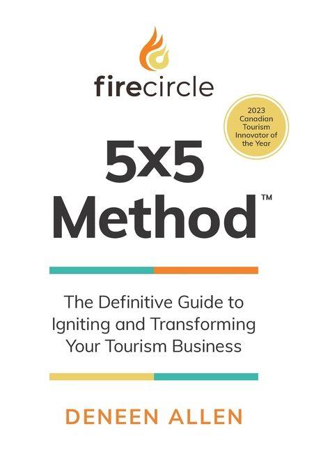 Kniha Firecircle 5x5 Method Deneen Allen