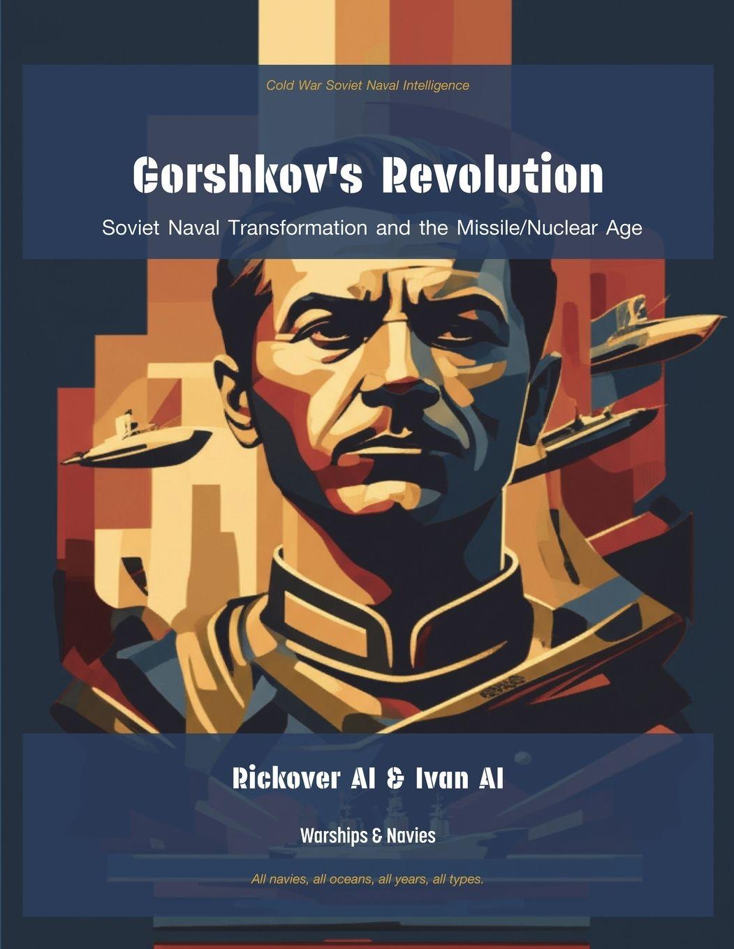 Kniha Gorshkov's Revolution Rickover AI