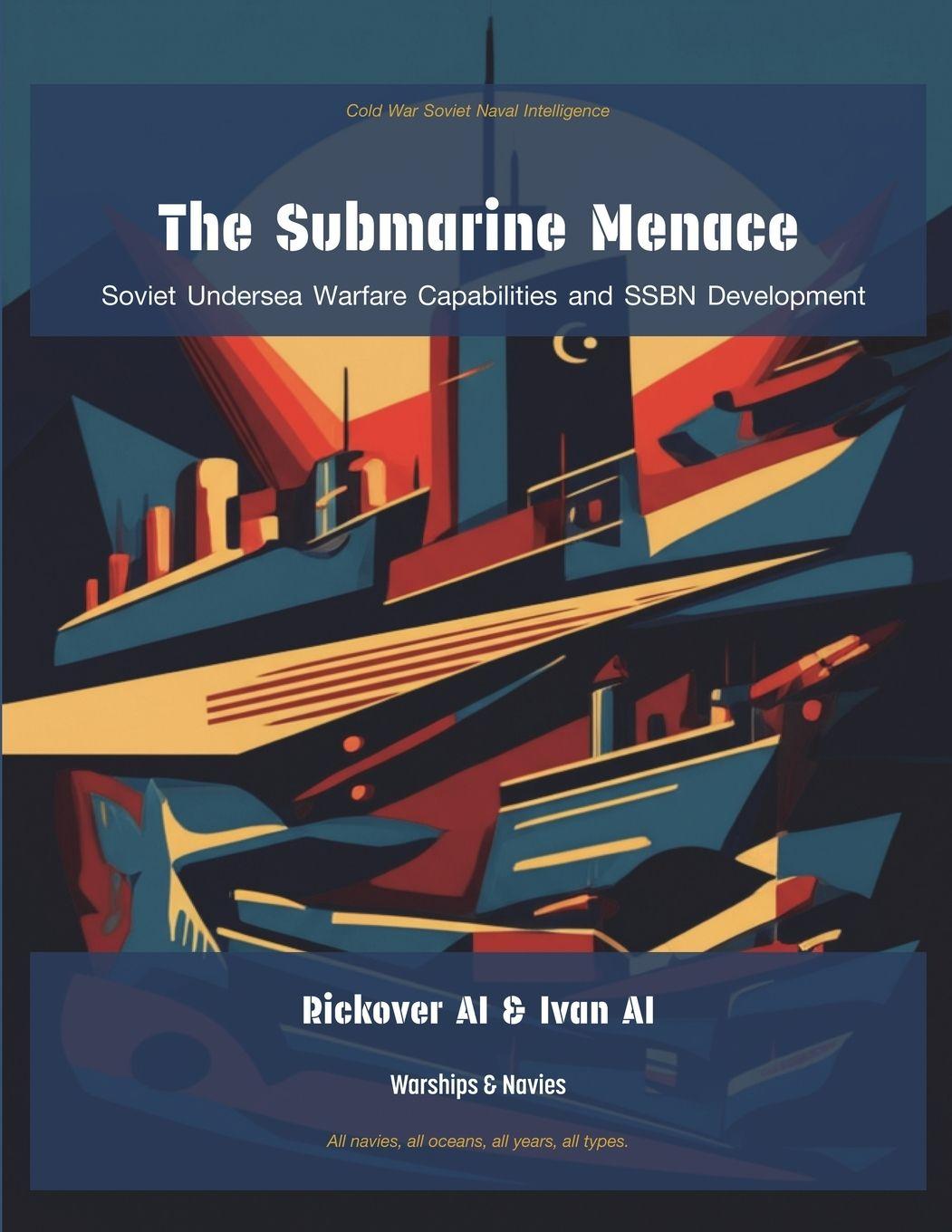 Kniha The Submarine Menace Rickover AI