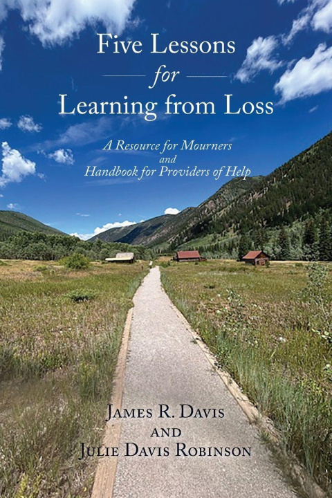 Kniha Five Lessons for Learning from Loss James R. Davis