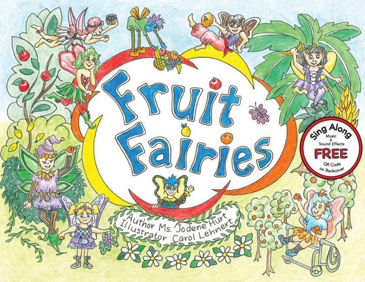Kniha Fruit Faries Jodene Hurt