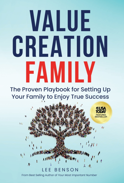 Kniha Value Creation Family Lee Benson